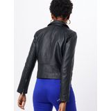 Selected - Katie - Leren Jas - Zwart - 100% Lamsleer