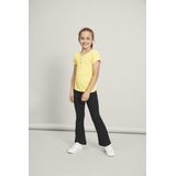 Name It - NKFFRIKKALI BOOTCUT PANT - Pantalon - Zwart - Elastische Band