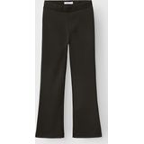 Name It - NKFFRIKKALI BOOTCUT PANT - Pantalon - Zwart - Elastische Band