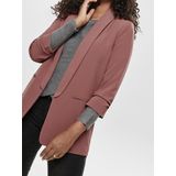 ONLY Blazer ONLELLY met Plooien Rood