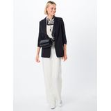 ONLY Blazer ONLELLY met Plooien Zwart