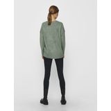 ONLY - Onlnanjing L/S Knt Noos Sweater - Groene Balsem - Dames