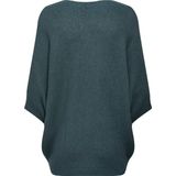JDY - Gebreide Pullover - Boothals - Lange Mouwen - Vleermuismouwen - Polyester