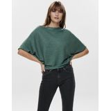 JDY - Gebreide Pullover - Boothals - Lange Mouwen - Vleermuismouwen - Polyester