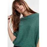 JDY - Gebreide Pullover - Boothals - Lange Mouwen - Vleermuismouwen - Polyester