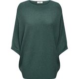 JDY - Gebreide Pullover - Boothals - Lange Mouwen - Vleermuismouwen - Polyester