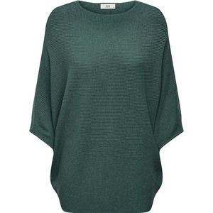 JDY - Gebreide Pullover - Boothals - Lange Mouwen - Vleermuismouwen - Polyester