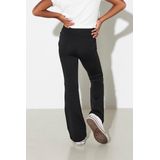 ONLY GIRLS - Flared Fit Legging - Zwart - Elastisch - Uitlopende Pijpen