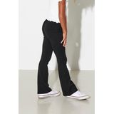 ONLY GIRLS - Flared Fit Legging - Zwart - Elastisch - Uitlopende Pijpen