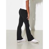 ONLY GIRLS - Flared Fit Legging - Zwart - Elastisch - Uitlopende Pijpen