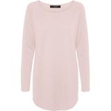 Vero Moda Trui Vmnellie Glory Ls Long Blouse Ga Noos 10220902 Sepia Rose Dames