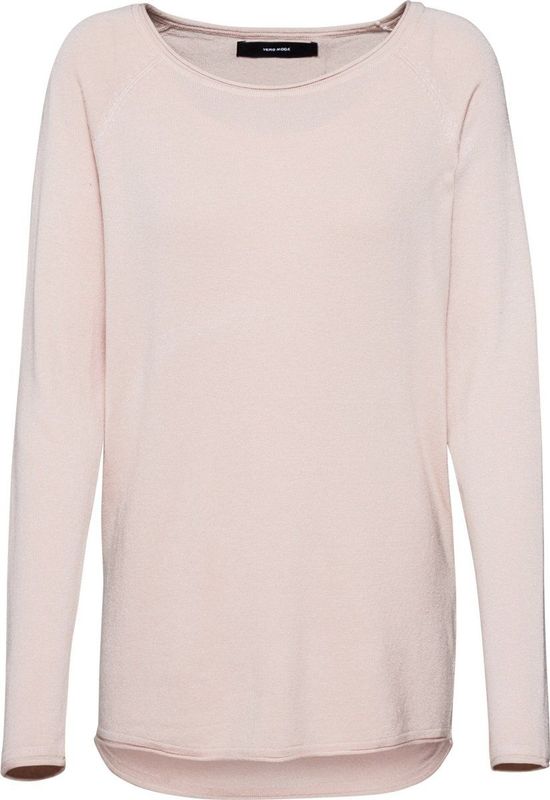 Vero Moda Trui Vmnellie Glory Ls Long Blouse Ga Noos 10220902 Sepia Rose Dames