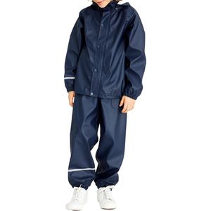 Name It - Noos - Regenkleding - Dark Sapphire - Katoen