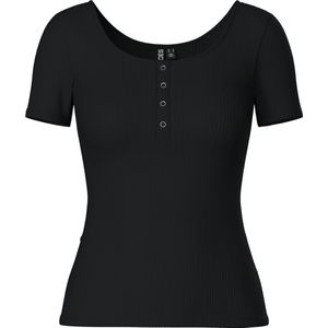 Herschel Tee - Classic Logo Black/White | voor Mannen - Basic - T-shirt - Logo - Tijdloos Design - Zwart