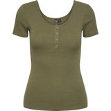 Pieces Pckitte Ss Top Noos Bc Dames t-Shirt