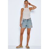Noisy may Nmsmiley Nw Dest Shorts Vi062lb Noos Dames Jeans