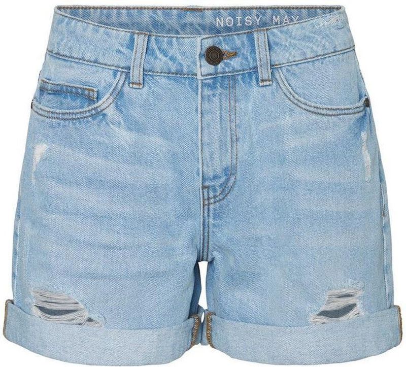 Noisy may Nmsmiley Nw Dest Shorts Vi062lb Noos Dames Jeans