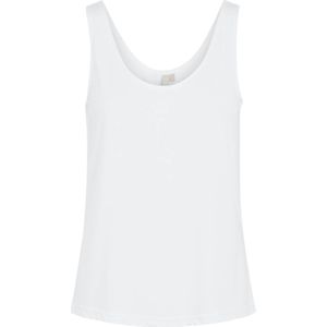 Tops - Effen - Jersey - Ronde Hals - Mouwloos - Slanke Pasvorm