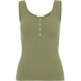 Pieces Pckitte tanktop Noos Bc Caraco dames, Donkergroen Lichen