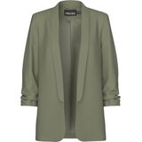 Blazer - Deep Lichen Green - Sjaalkraag - 3/4-Mouwen - Slim Fit