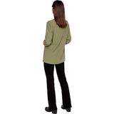 Blazer - Deep Lichen Green - Sjaalkraag - 3/4-Mouwen - Slim Fit