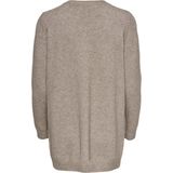 ONLY - 15174274 Vest - Effen Kleur - Lange Mouwen - Zonder Kraag