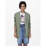 Only Onllesly Ls Open Cardigan Knt Noos Dames Trui