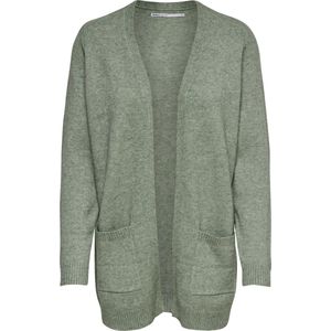 Only Onllesly Ls Open Cardigan Knt Noos Dames Trui