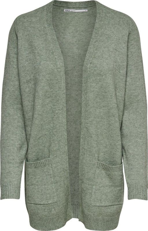 Only Onllesly Ls Open Cardigan Knt Noos Dames Trui