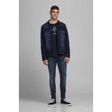 Liam - Skinny-fit Jeans - Blauw - Katoen/Polyester/Elastaan