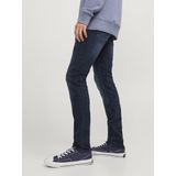 Liam - Skinny-fit Jeans - Blauw - Katoen/Polyester/Elastaan