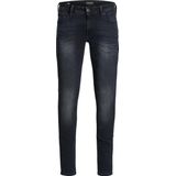 Liam - Skinny-fit Jeans - Blauw - Katoen/Polyester/Elastaan