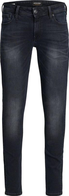 Liam - Skinny-fit Jeans - Blauw - Katoen/Polyester/Elastaan