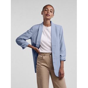 Pieces - Bosella - Blazer - Effen - Regular Fit - Sjaalkraag