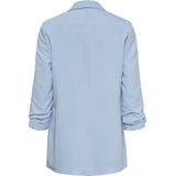 Pieces - Bosella - Blazer - Effen - Regular Fit - Sjaalkraag