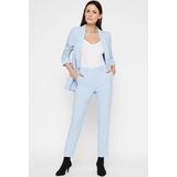 Pieces - Bosella - Blazer - Effen - Regular Fit - Sjaalkraag