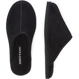 Jack & Jones - Jfwdudely - Slippers - Antraciet - 100% Polyester - Comfortabele Rubberen Zool
