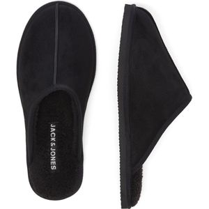 Jack & Jones - Jfwdudely - Slippers - Antraciet - 100% Polyester - Comfortabele Rubberen Zool