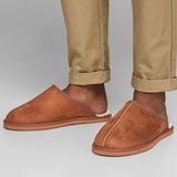 Jack & Jones - JFWDUDELY - Pantoffel - Almond - Microfiber