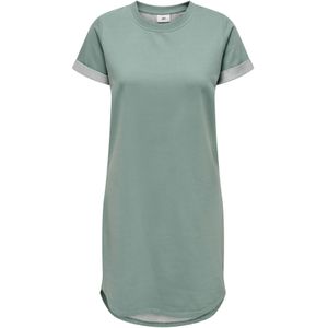 JDY - Casual Jurk - Jersey - O-hals - Korte Mouwen