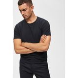 Selected Slhnewpima Ss o-Neck Tee b Heren t-Shirt