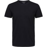 Selected Slhnewpima Ss o-Neck Tee b Heren t-Shirt