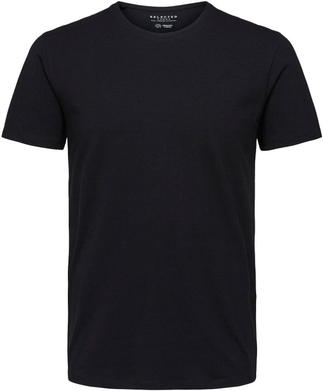 Selected Slhnewpima Ss o-Neck Tee b Heren t-Shirt