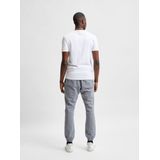 T-shirt - Bright White - Korte Mouwen - Normale Pasvorm