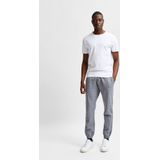 T-shirt - Bright White - Korte Mouwen - Normale Pasvorm