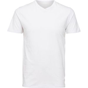 SELECTED HOMME - Newpima - T-shirt - Effen - Katoenmix