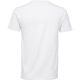 Selected Slhnewpima Ss v-Neck Tee b Heren t-Shirt