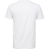 Selected Slhnewpima Ss v-Neck Tee b Heren t-Shirt