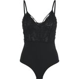 PIECES body PCNICHELLE zwart