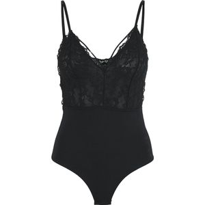 PIECES body PCNICHELLE zwart